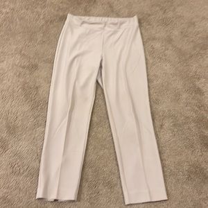 Joseph Ribkoff cream colored Dress Pants
